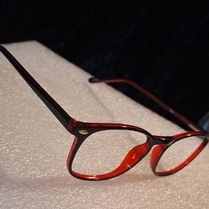 Tempo Paris Red Eyewear